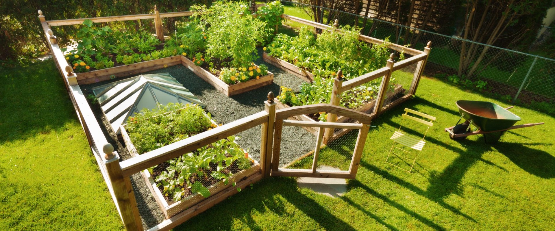 How to Install a Vegetable Garden for a Beautiful and Functional Backyard