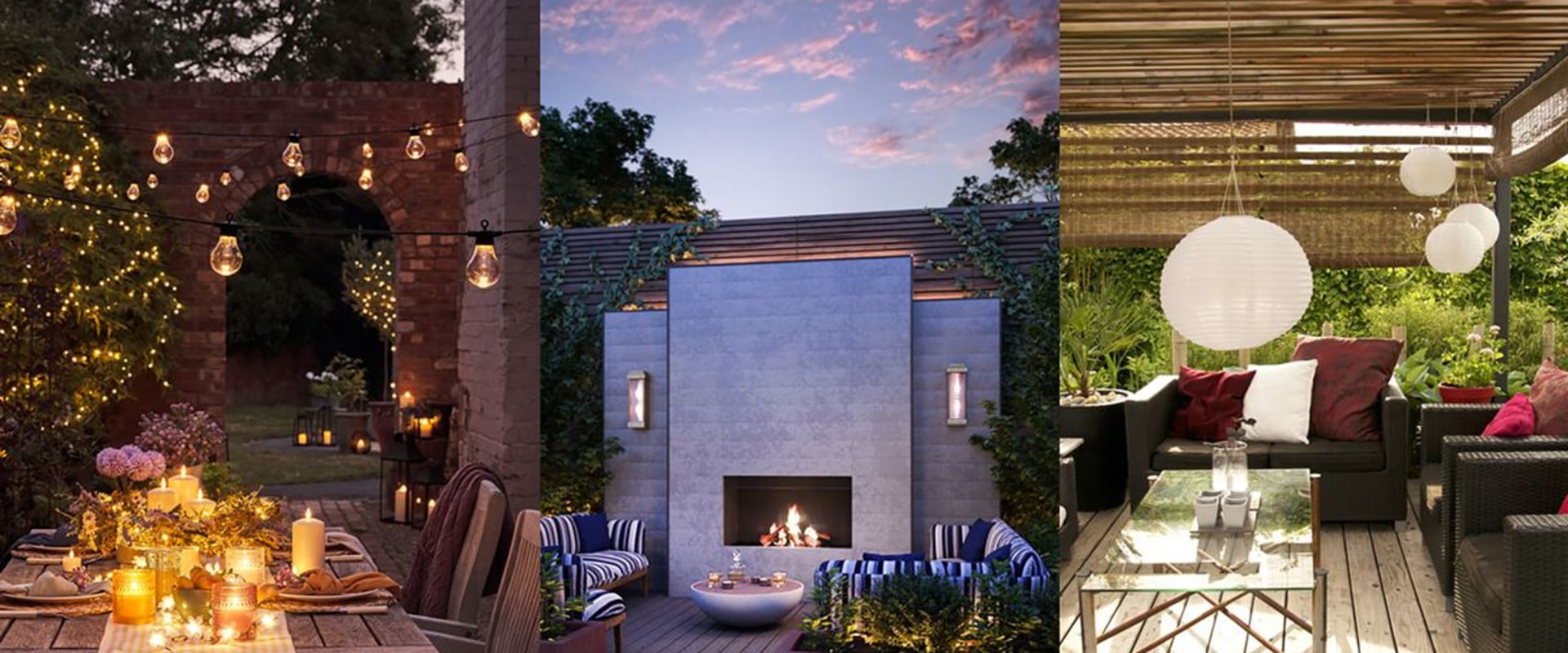 Incorporating Lighting and Other Features to Transform Your Outdoor Living Space