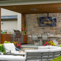 Choosing Appliances and Materials for Outdoor Living Spaces