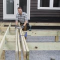 Framing and Joist Installation for Outdoor Living Spaces
