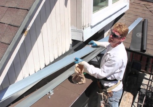 How to Repair Flashing on Your Deck and Roof
