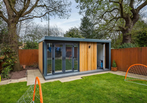 Building a Shed or Storage Unit to Upgrade Your Backyard