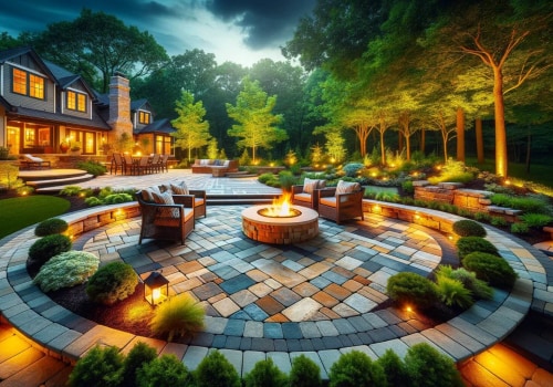 Installing Pathways and Patios: Enhancing Your Outdoor Living Space